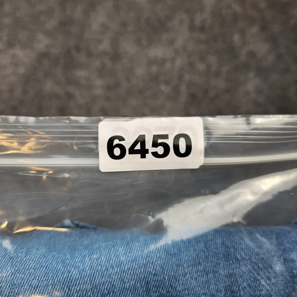 Rock Revival Barby Jeans‎ Womens 32 Blue Mid Rise Skinny Embroidered Denim - Picture 9 of 9